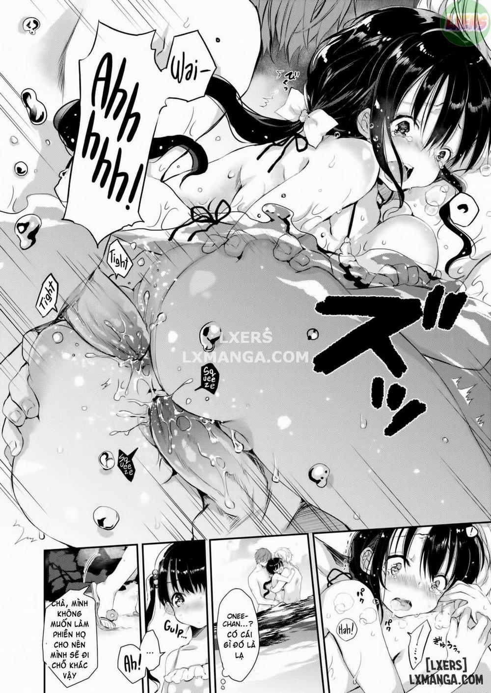 How to Play at the Beach Oneshot trang 13