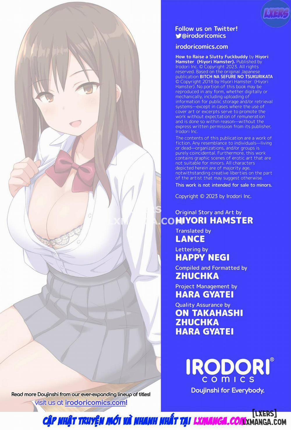 How to Raise a Slutty Fuckbuddy Oneshot trang 39