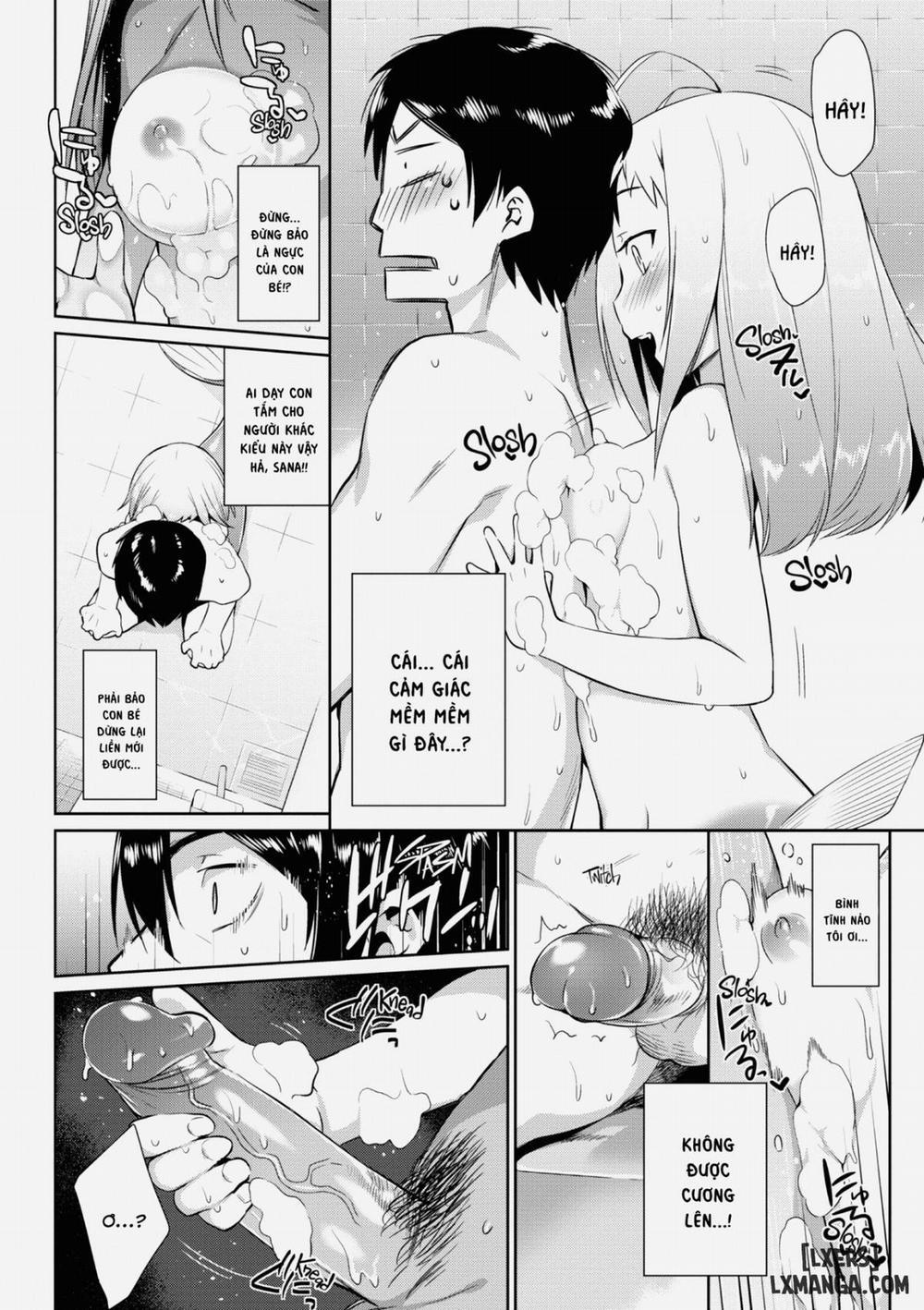 How to Raise Mermaids Oneshot trang 5