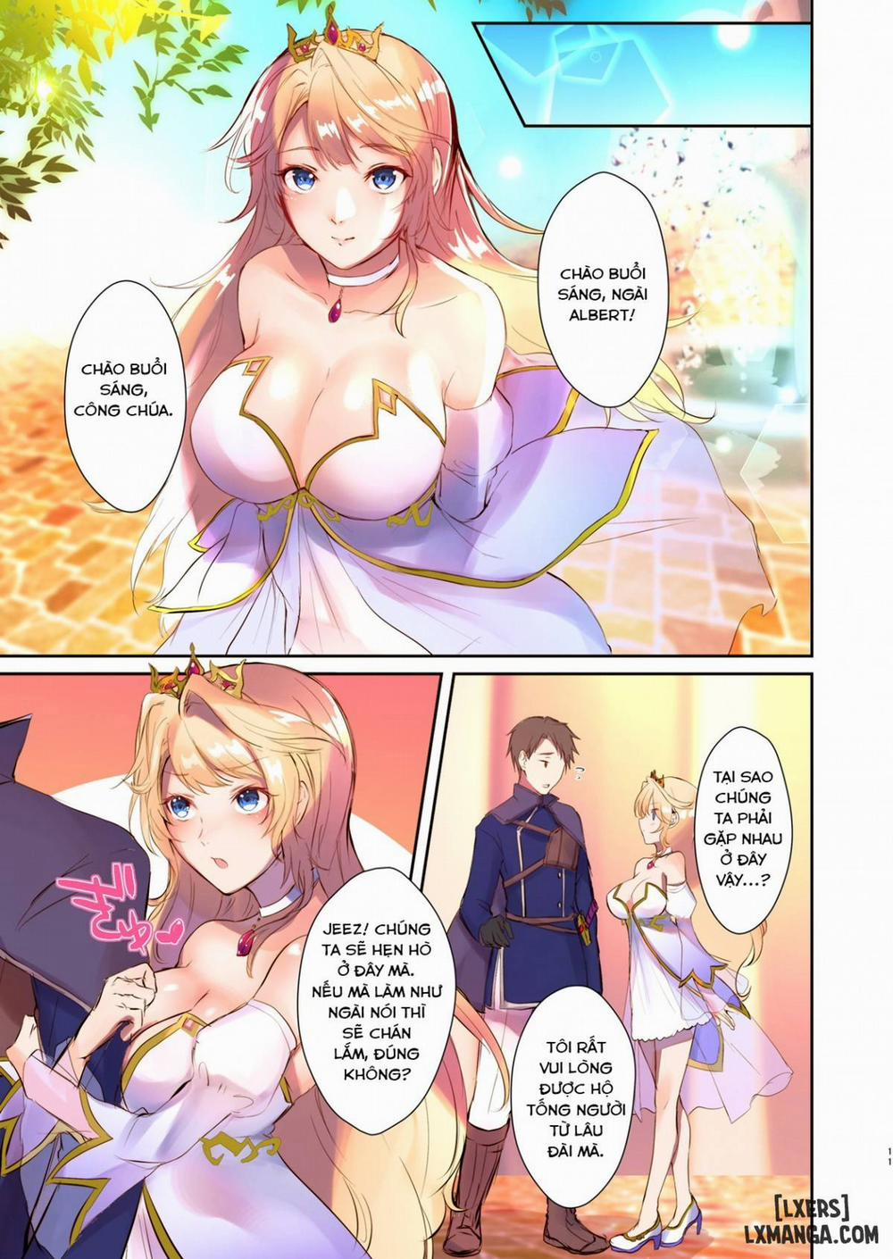 How to rescue the Demon King Oneshot trang 10