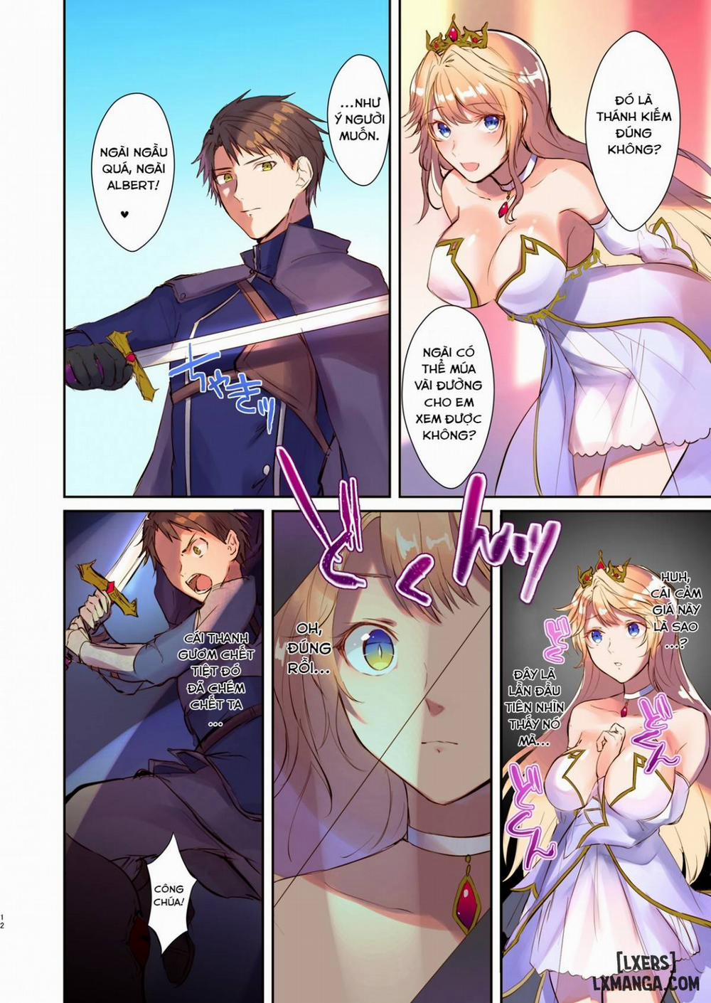 How to rescue the Demon King Oneshot trang 11