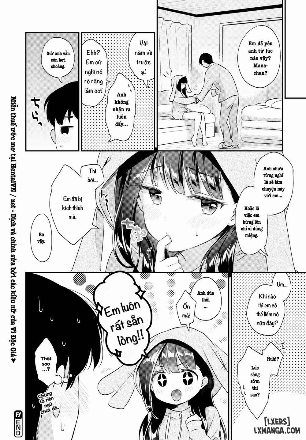 How To Show Appreciation Oneshot trang 18