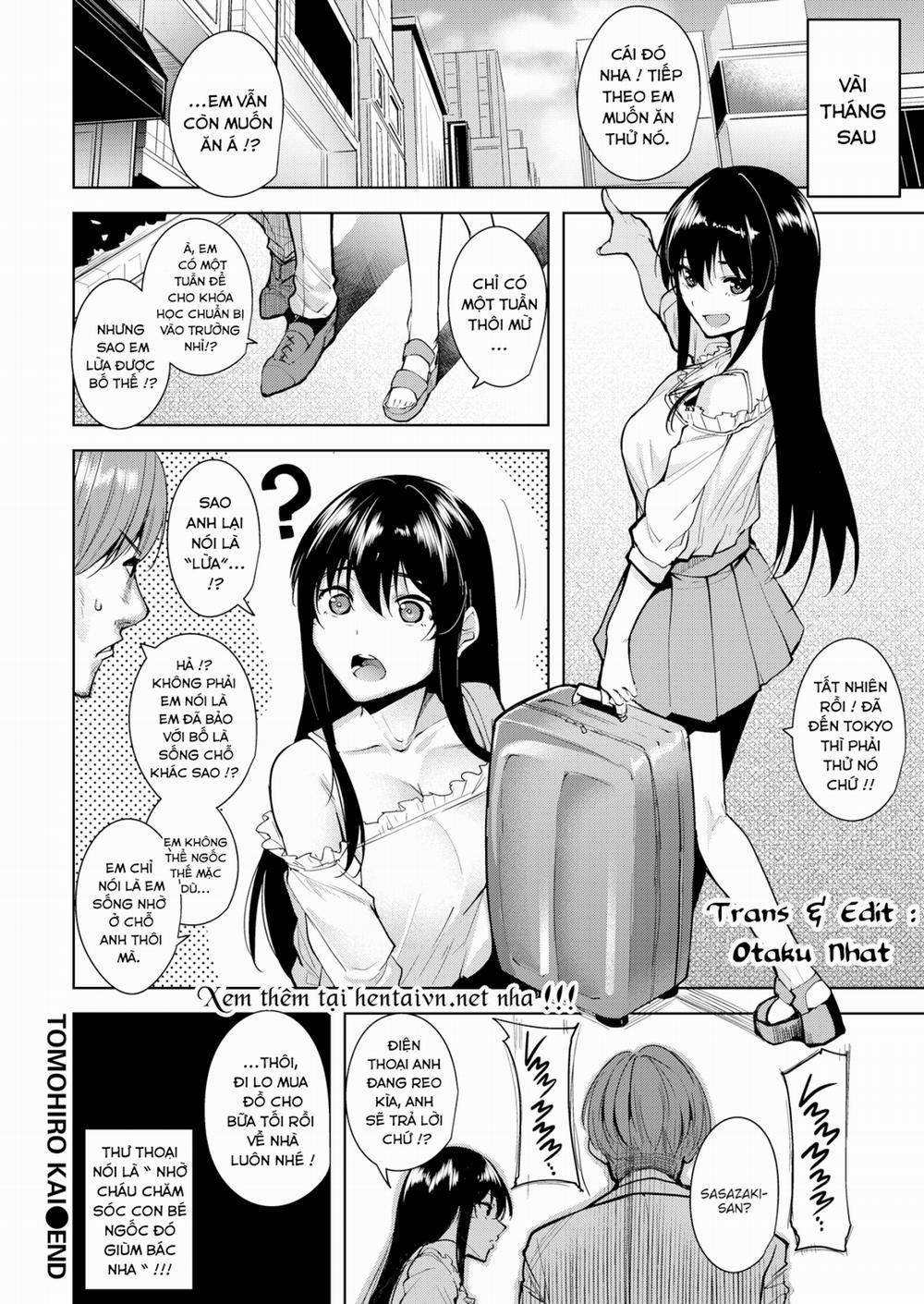 How to Spend a Multi-Night Stay OneShot trang 18