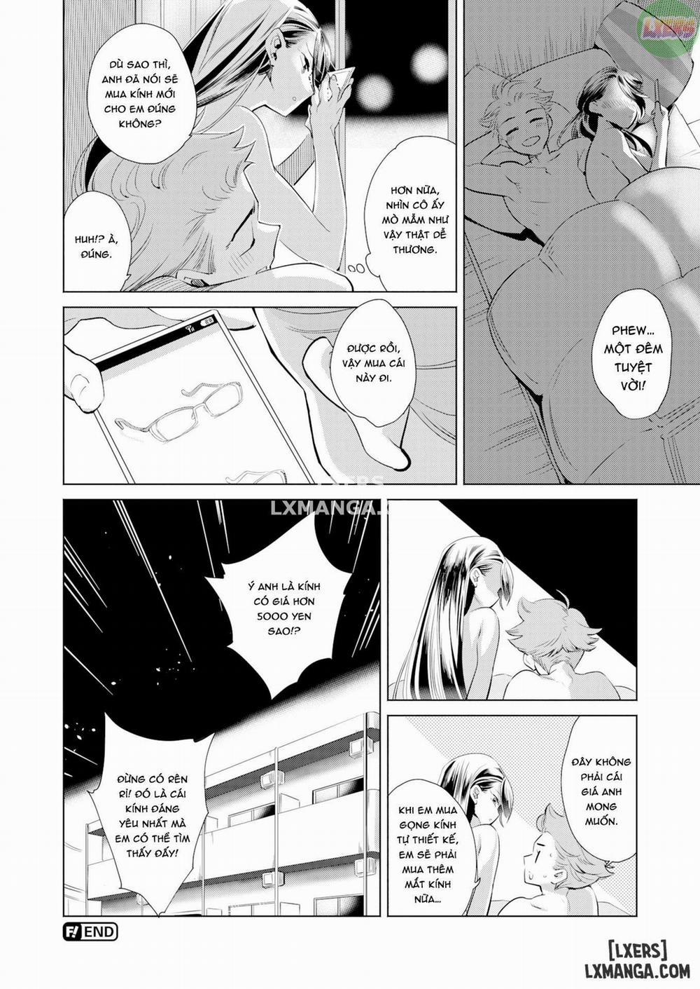 How to Spend a Sightless Night Oneshot trang 19