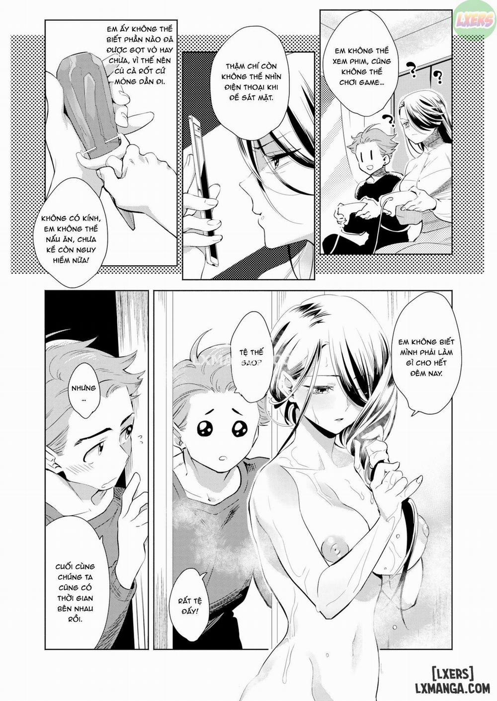 How to Spend a Sightless Night Oneshot trang 3