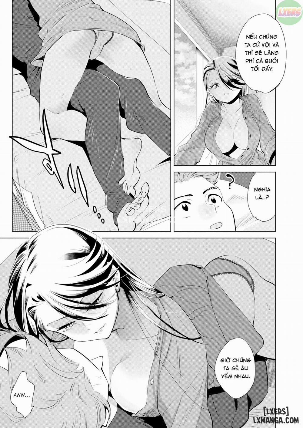 How to Spend a Sightless Night Oneshot trang 6