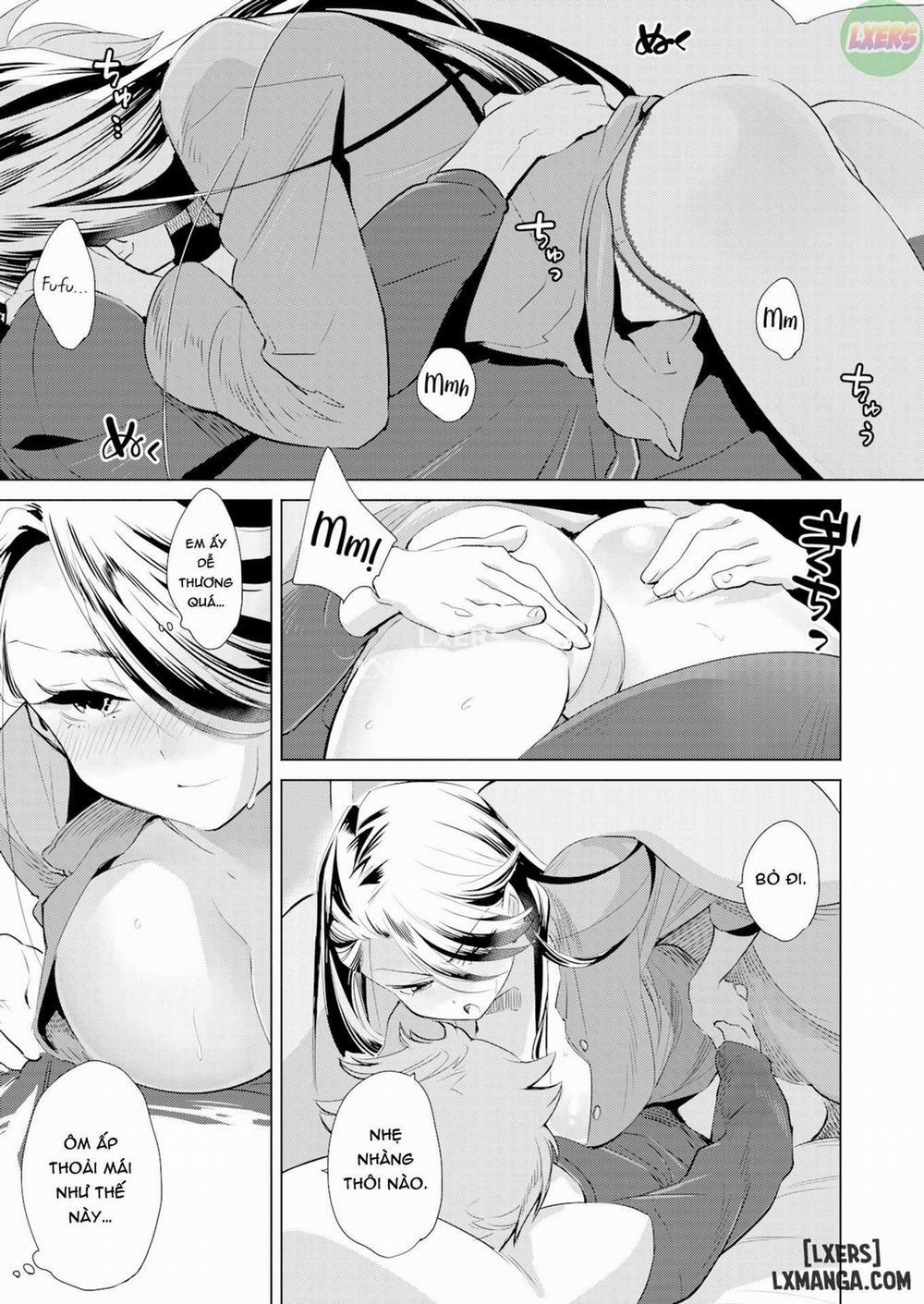 How to Spend a Sightless Night Oneshot trang 8