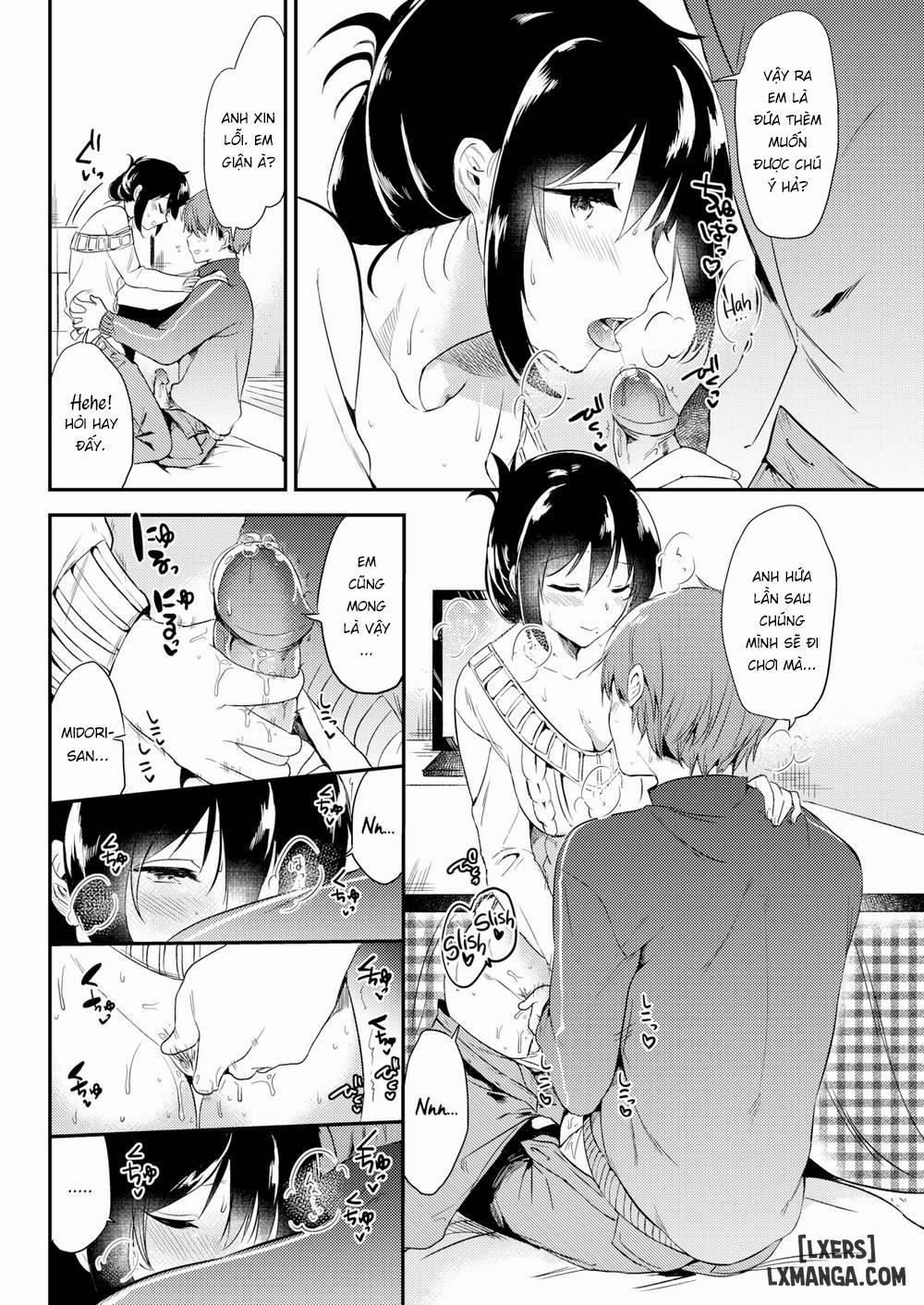 How to Spend Your Holiday Oneshot trang 13