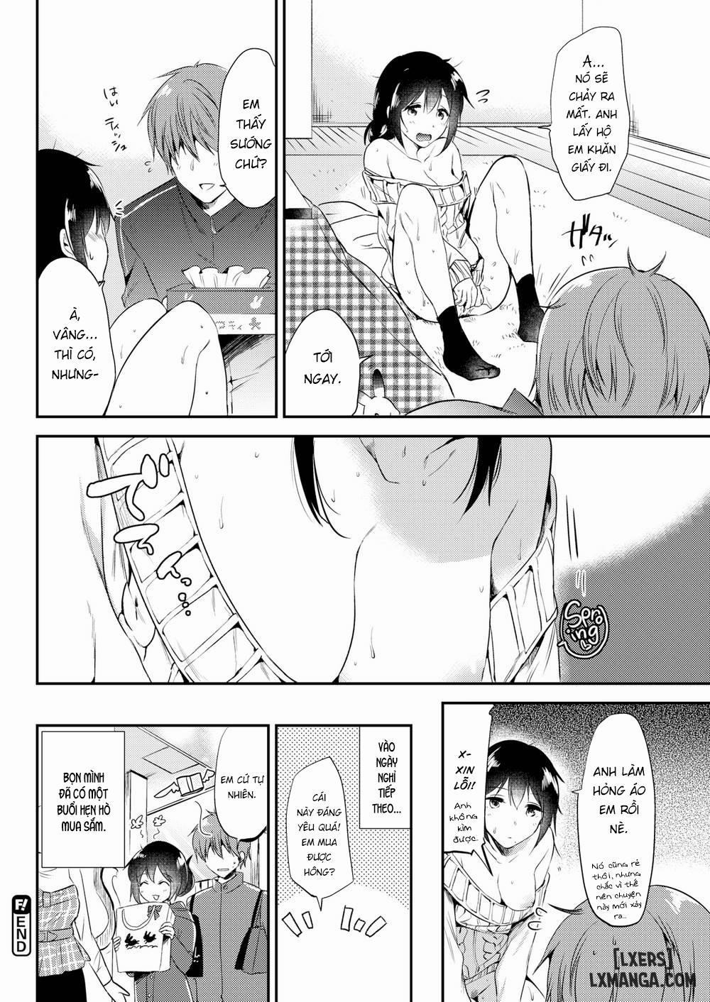 How to Spend Your Holiday Oneshot trang 19