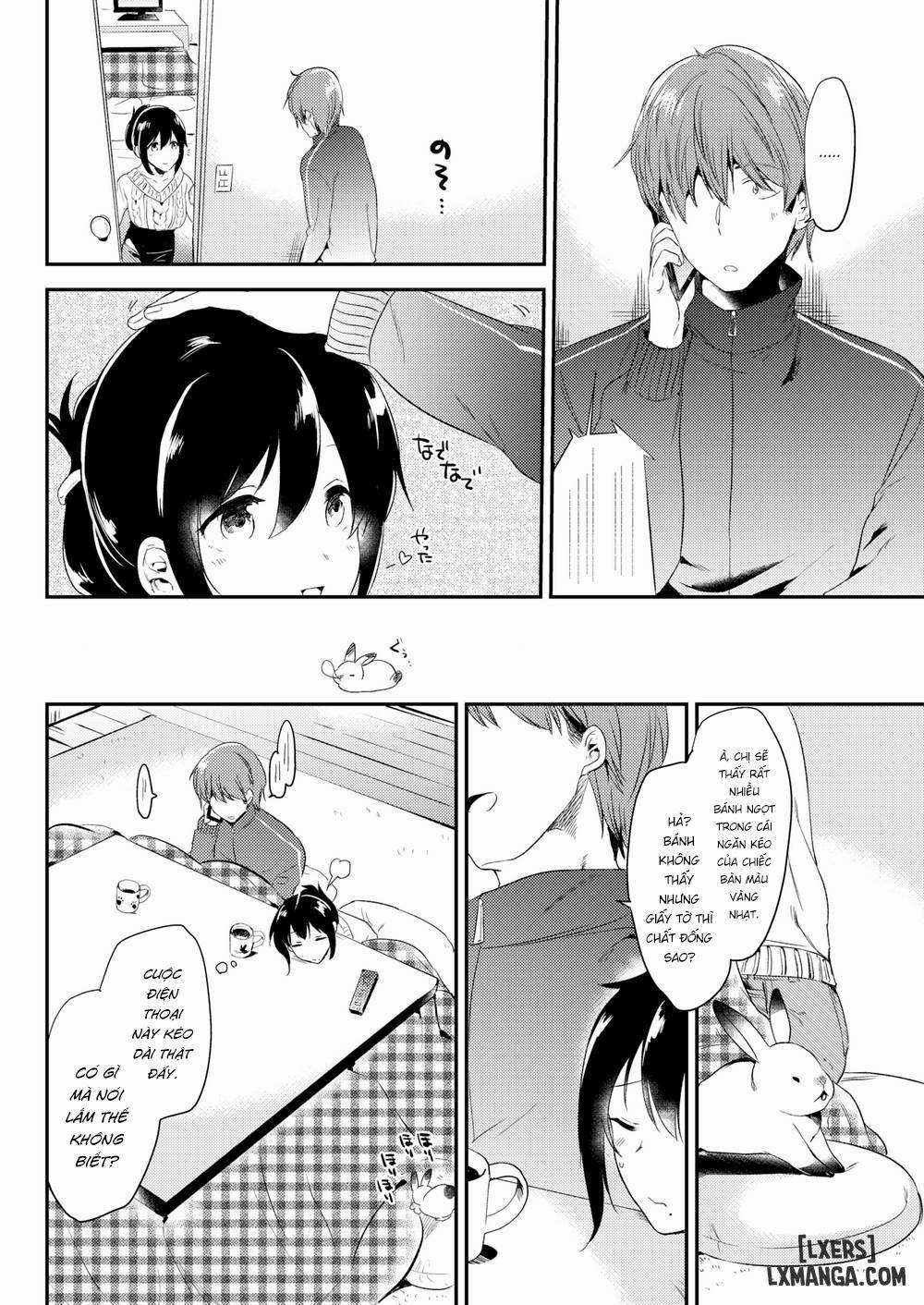 How to Spend Your Holiday Oneshot trang 3