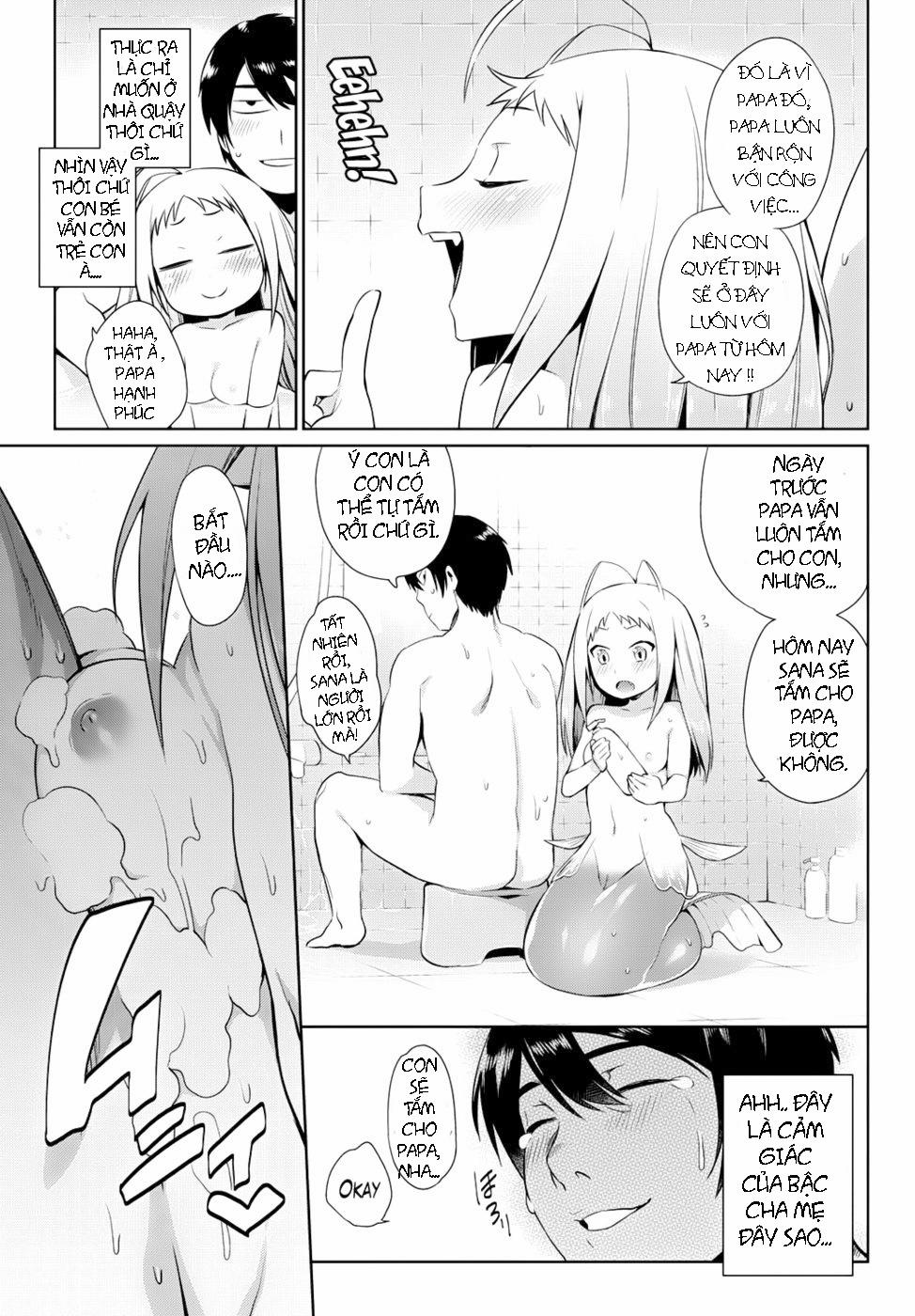 How To Take Care Of Your Mermaid oneshot trang 4