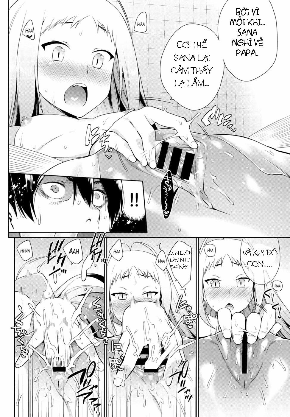 How To Take Care Of Your Mermaid oneshot trang 9