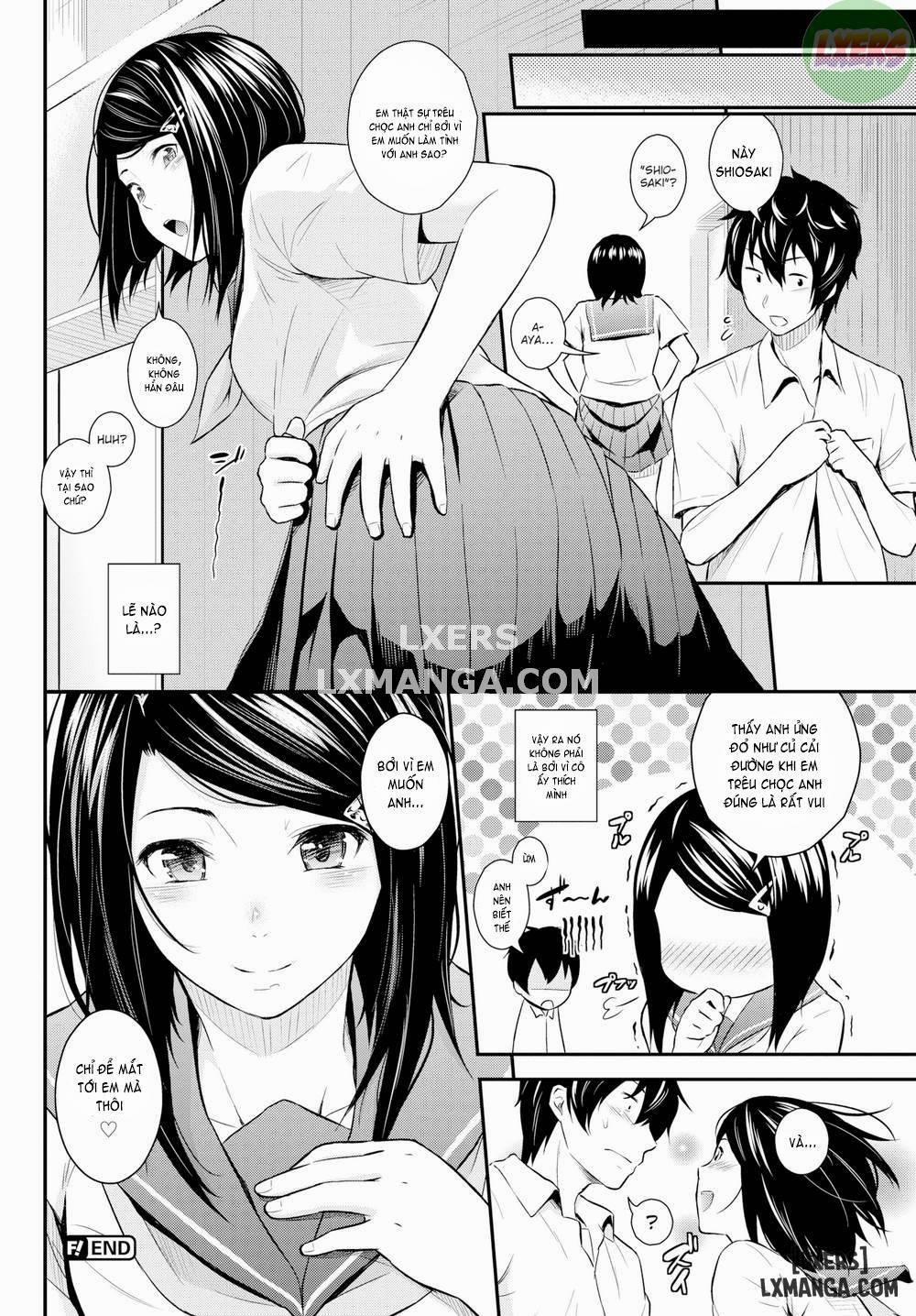 How to Tease Someone Oneshot trang 17