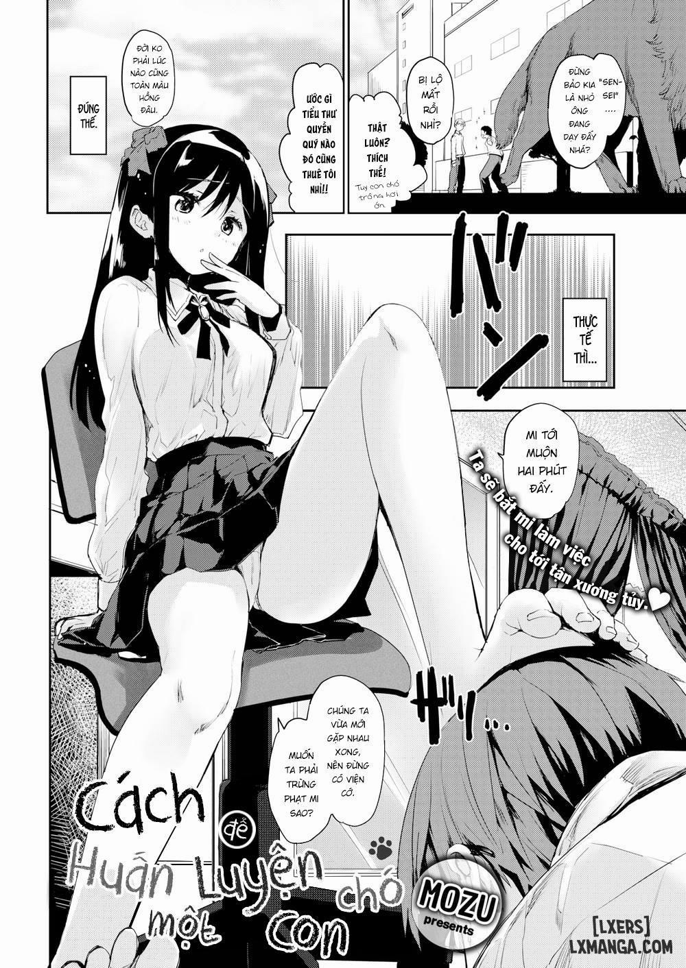 How to Train a Dog Oneshot trang 1