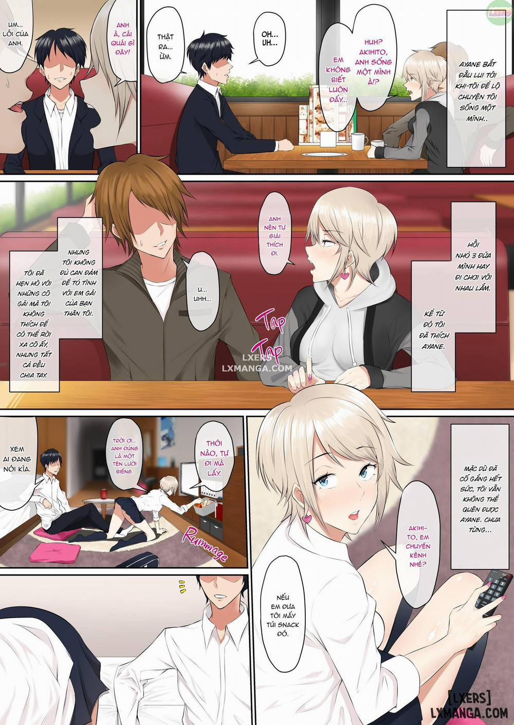 How To Train Your Horny Virgin Oneshot trang 2