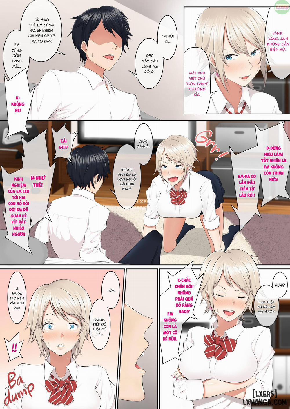 How To Train Your Horny Virgin Oneshot trang 4