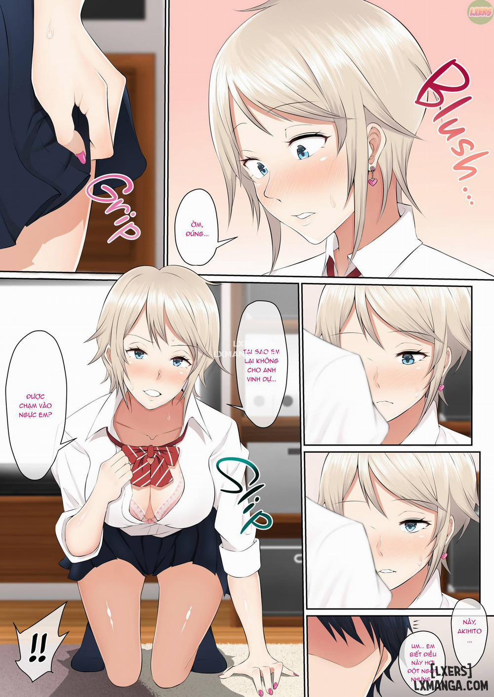 How To Train Your Horny Virgin Oneshot trang 5