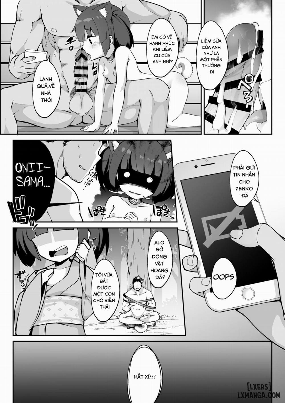 How to Train Your Kiritan Oneshot trang 14