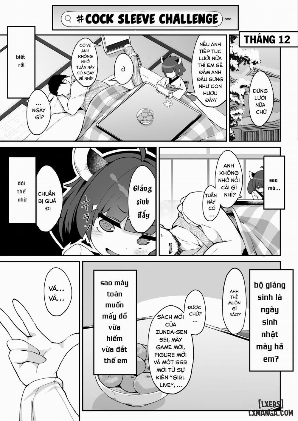 How to Train Your Kiritan Oneshot trang 15