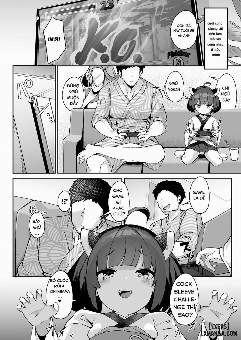 How to Train Your Kiritan Oneshot trang 24