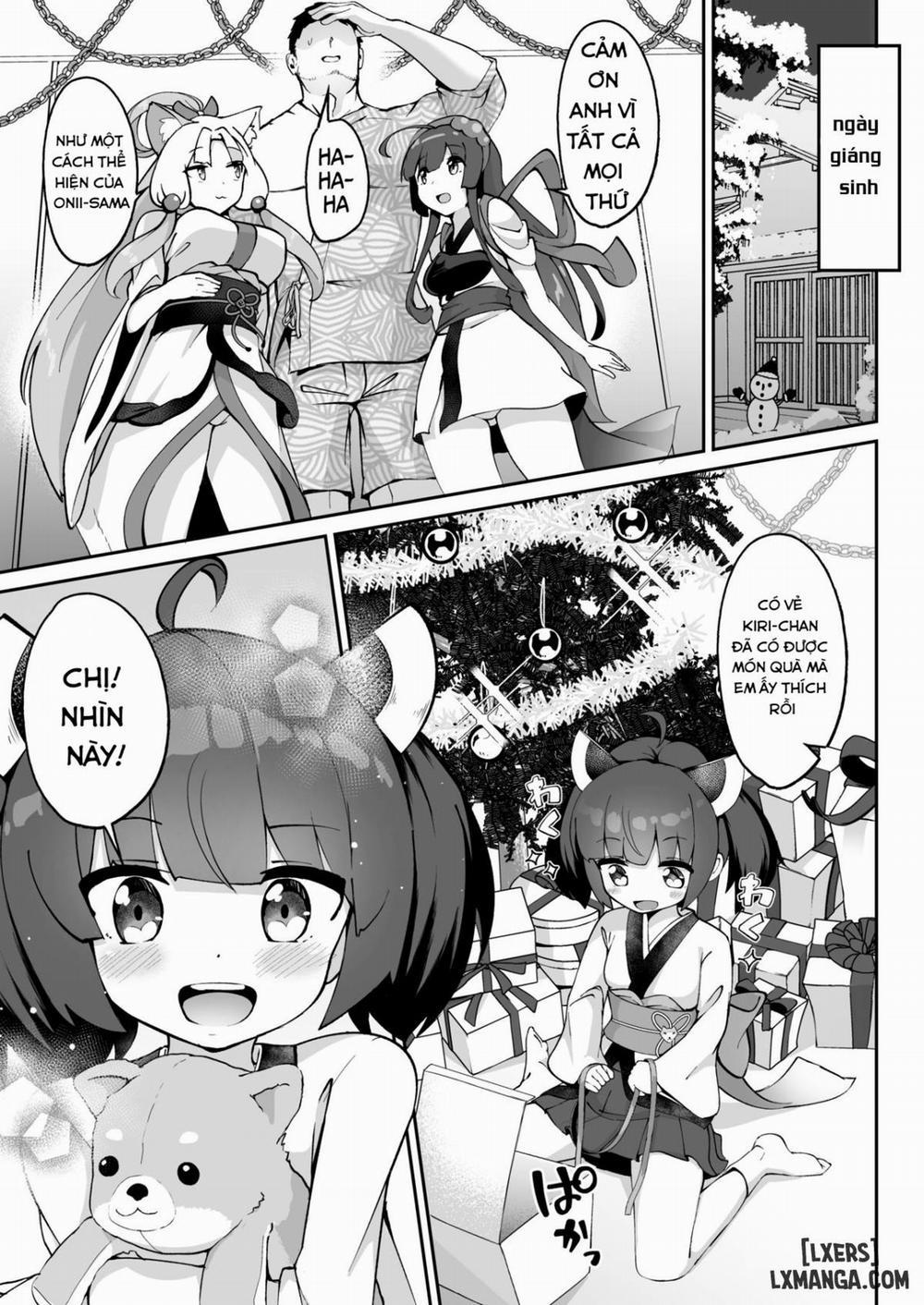 How to Train Your Kiritan Oneshot trang 29