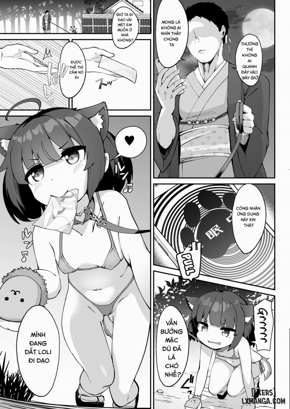 How to Train Your Kiritan Oneshot trang 5