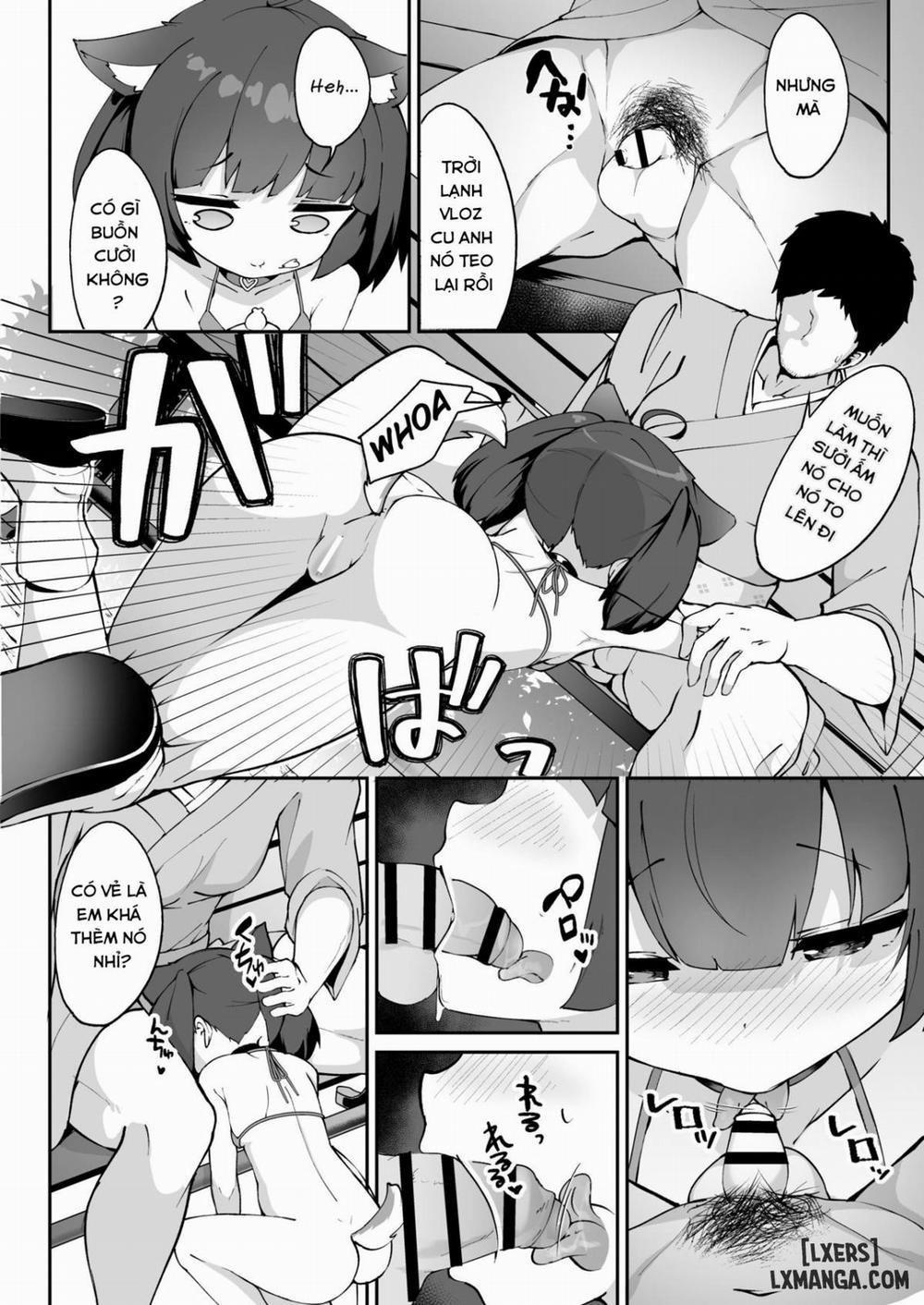 How to Train Your Kiritan Oneshot trang 8