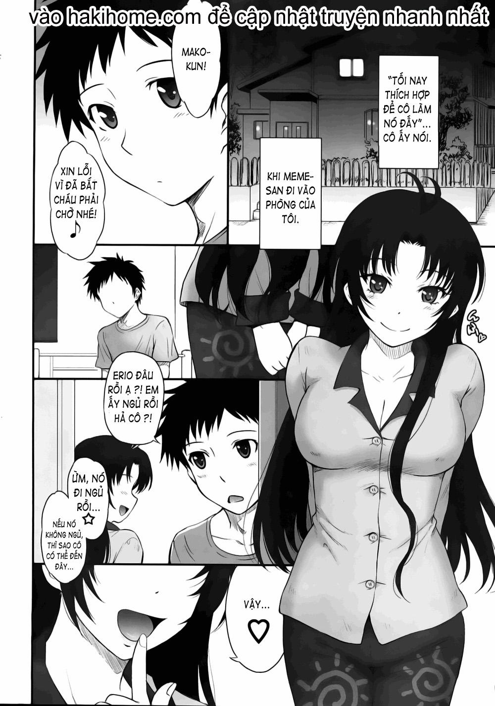 How To Train Your Nice Aunt (Denpa Onna To Seishun Otoko) Oneshot trang 2