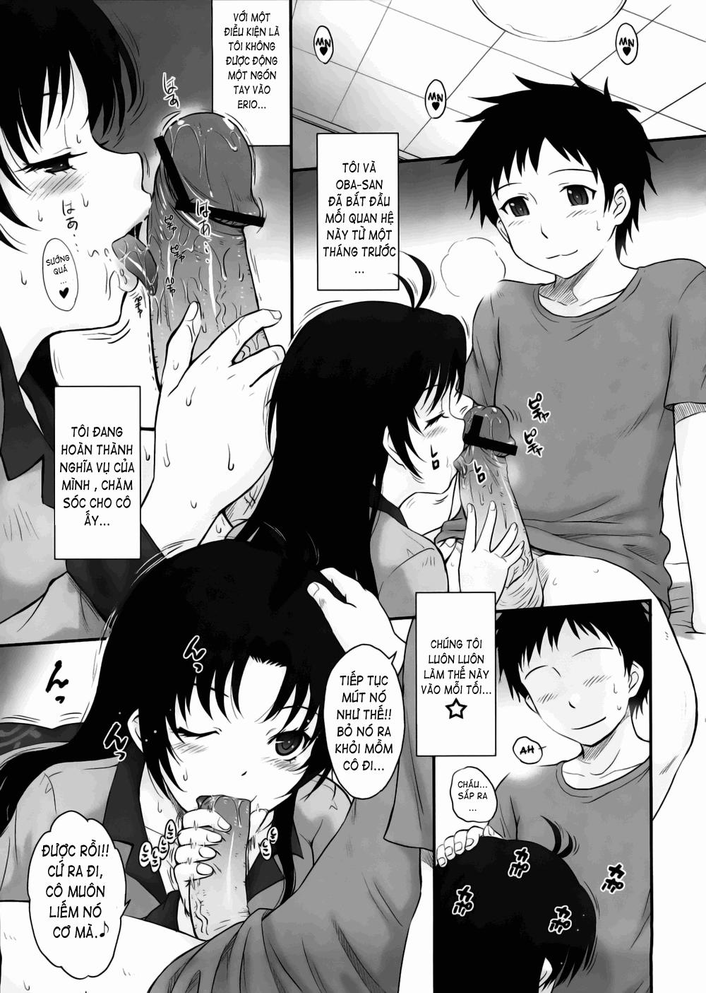 How To Train Your Nice Aunt (Denpa Onna To Seishun Otoko) Oneshot trang 3