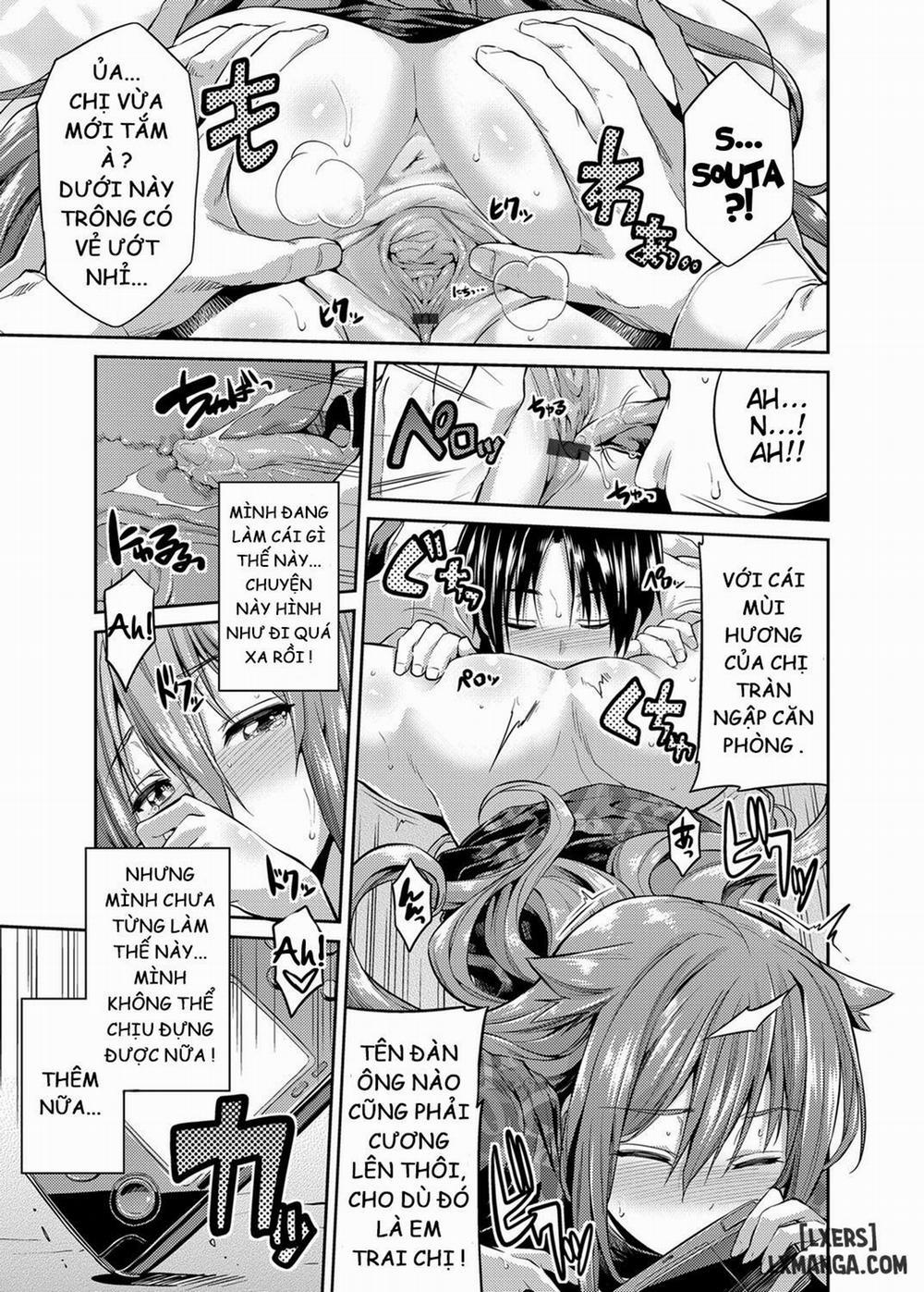 How To Train Your Pet Older Sister Oneshot trang 6