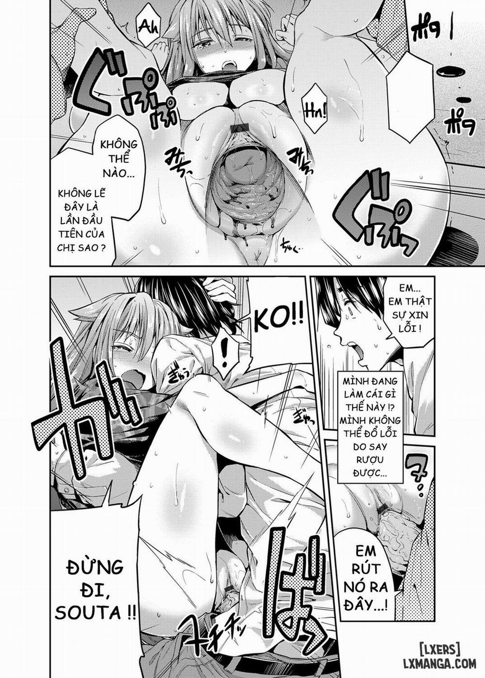 How To Train Your Pet Older Sister Oneshot trang 9