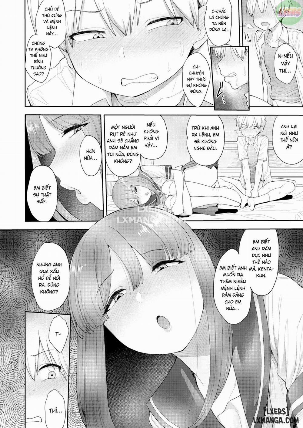 How to Train Your Pet Oneshot trang 18