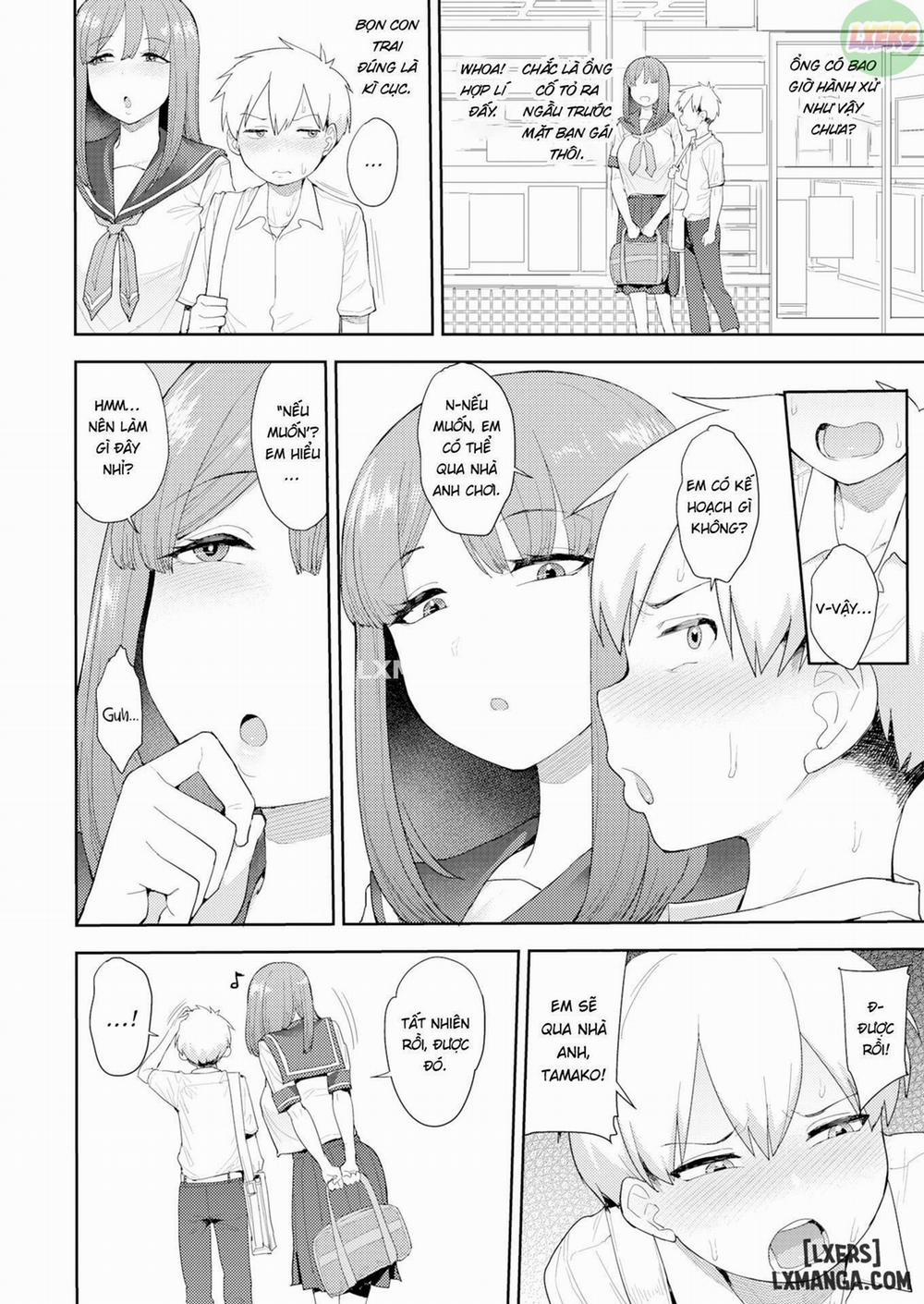 How to Train Your Pet Oneshot trang 6