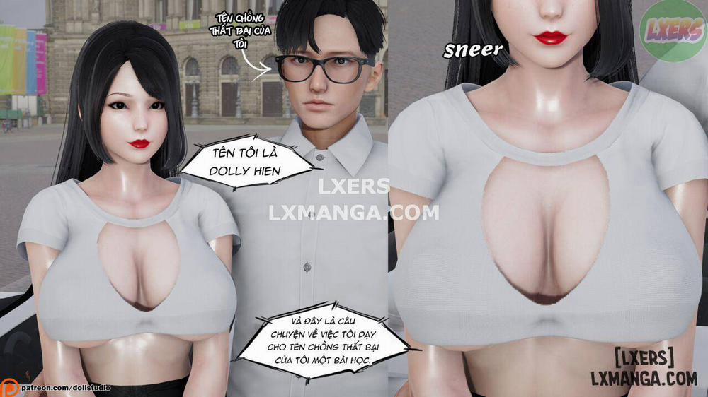 How to train your wife Oneshot trang 5