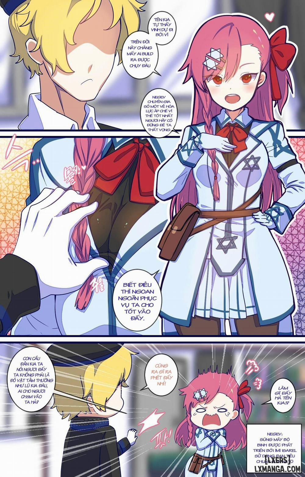 How To Use Dolls 3 Oneshot trang 1