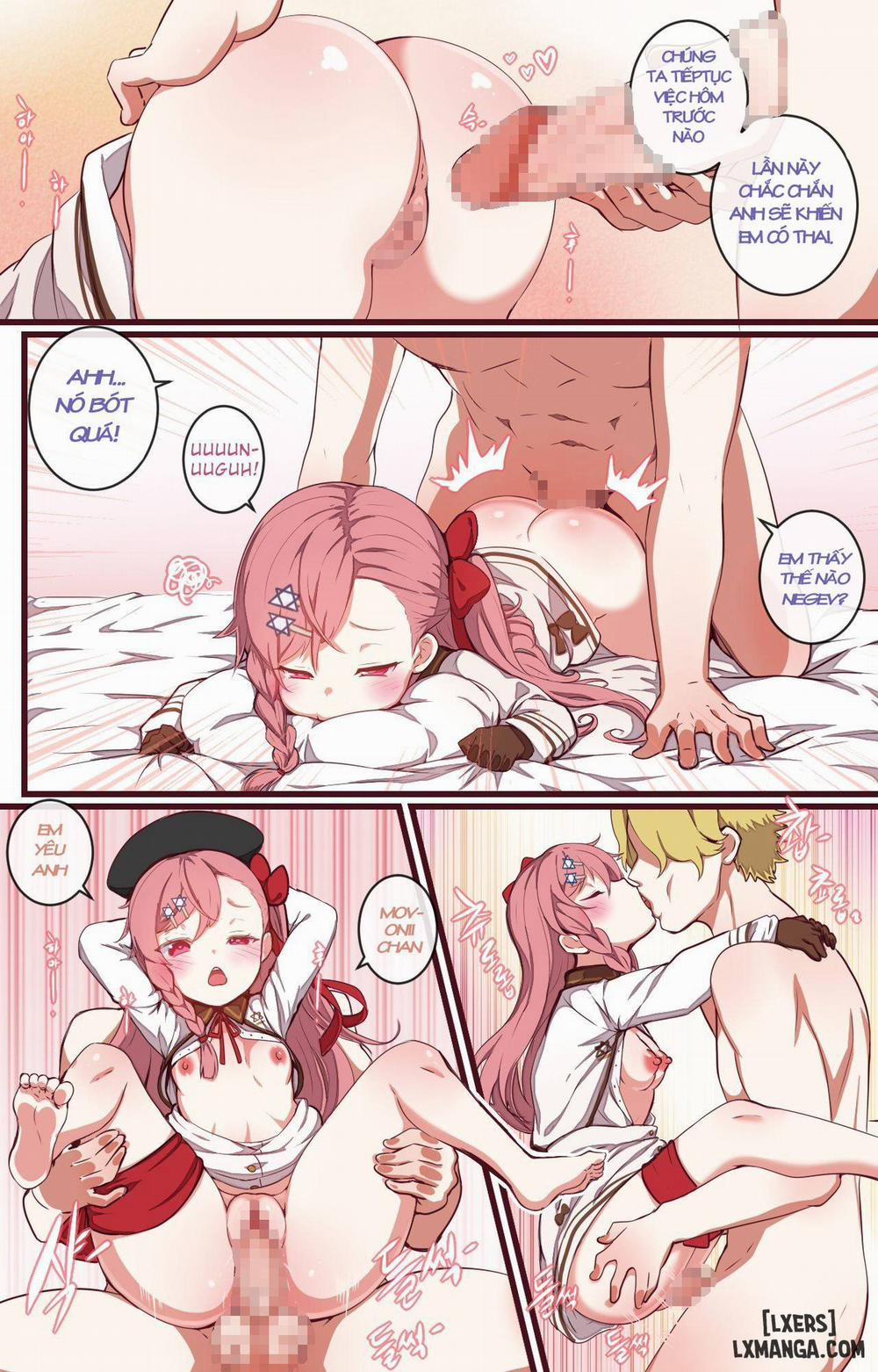 How To Use Dolls 3 Oneshot trang 11