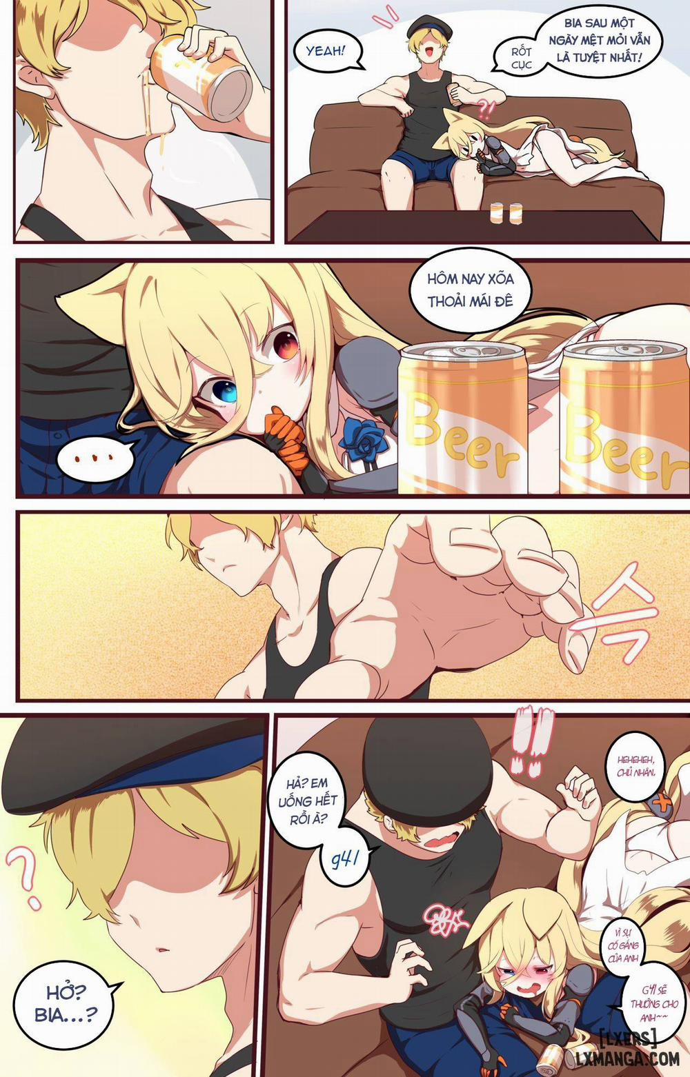 How To Use Dolls 4 Oneshot trang 4