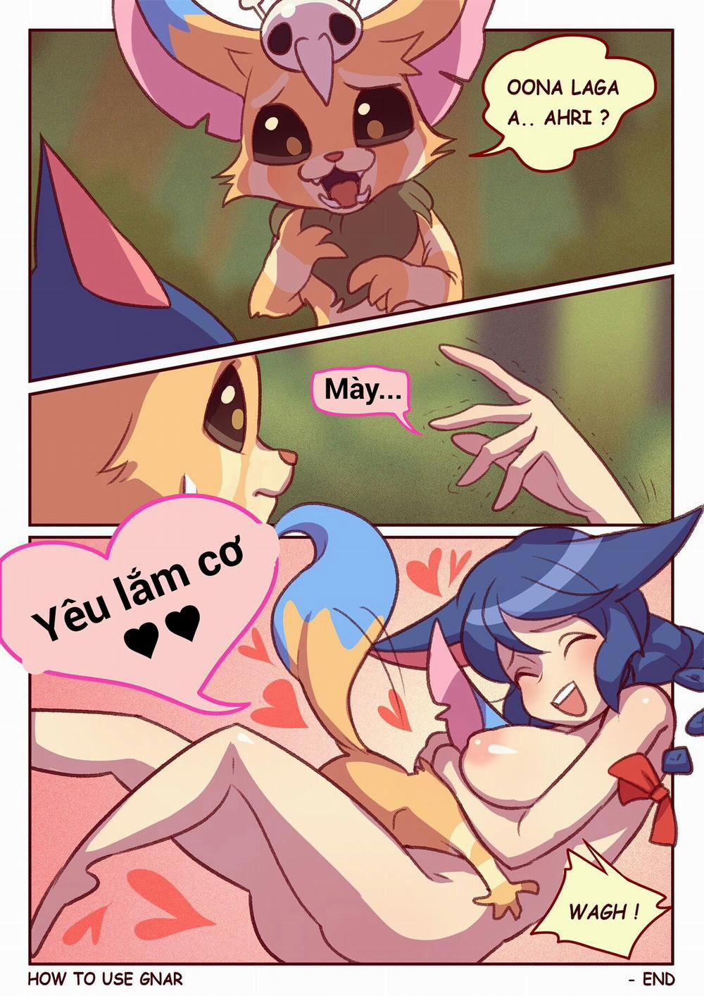 How To Use Gnar (Liên Minh Huyền Thoại) Oneshot trang 17