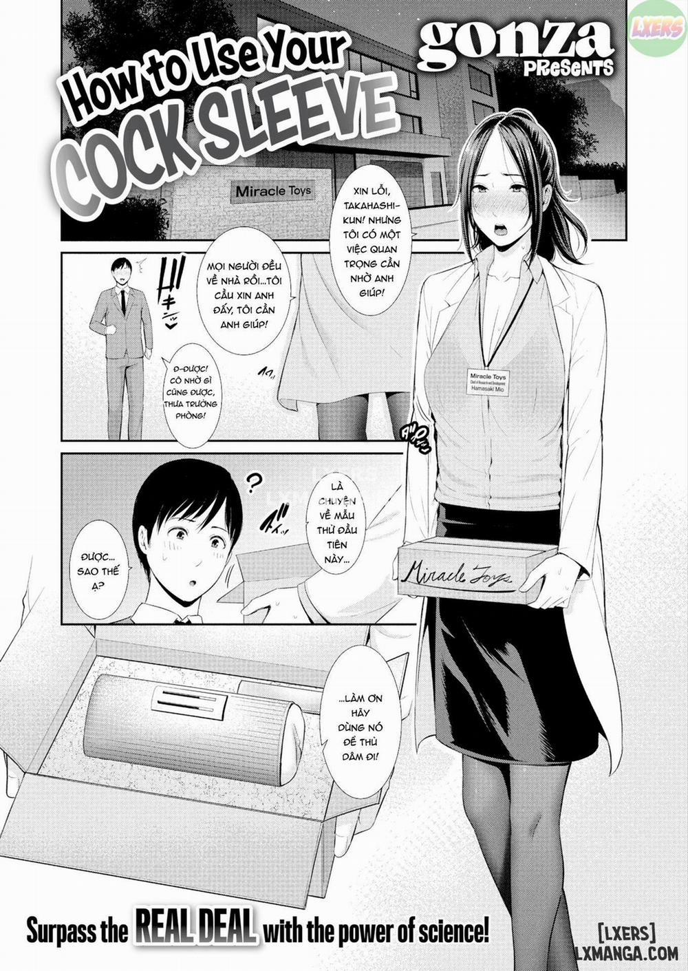 How to Use Your Cock Sleeve Oneshot trang 3