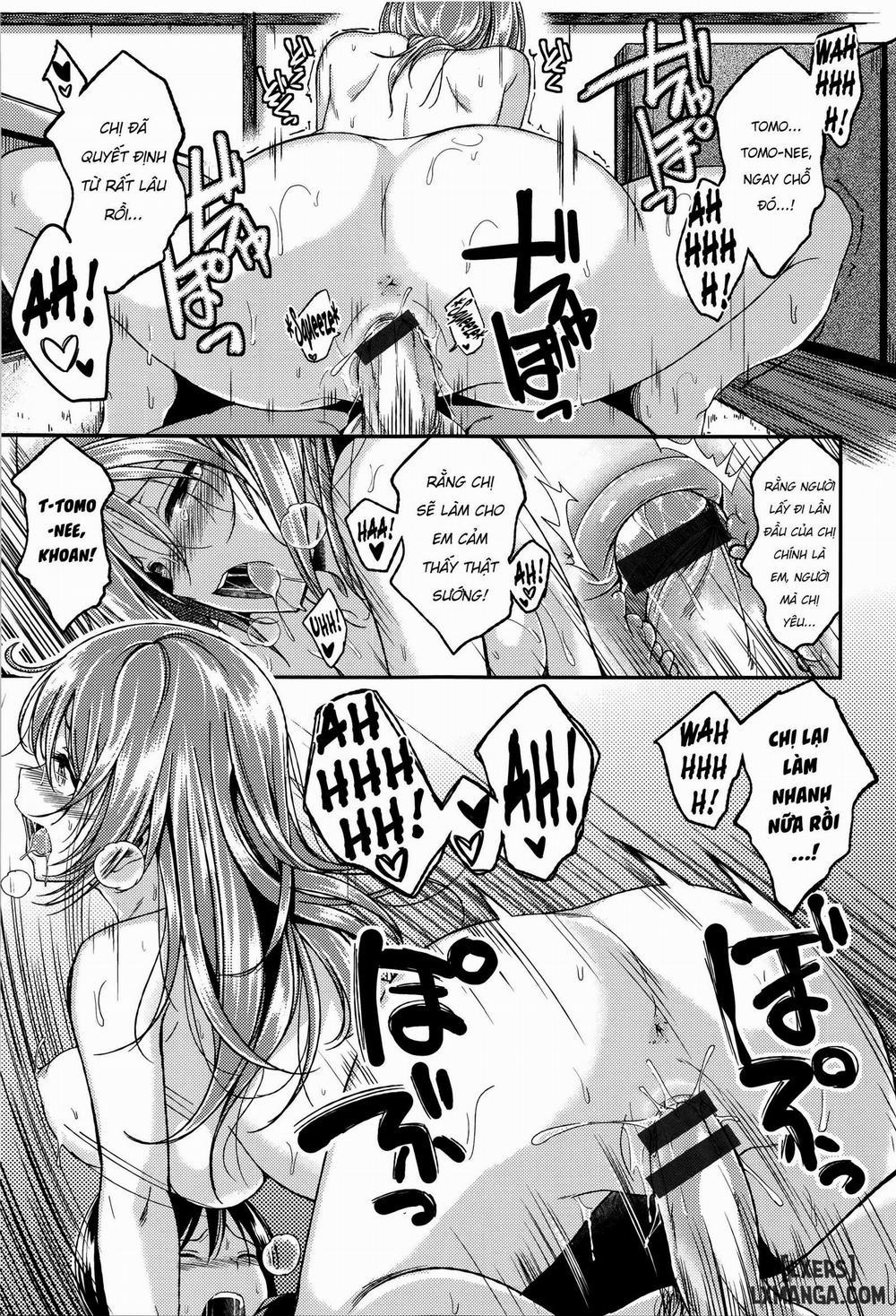 How To Win Over Your Childhood Friend Oneshot trang 12