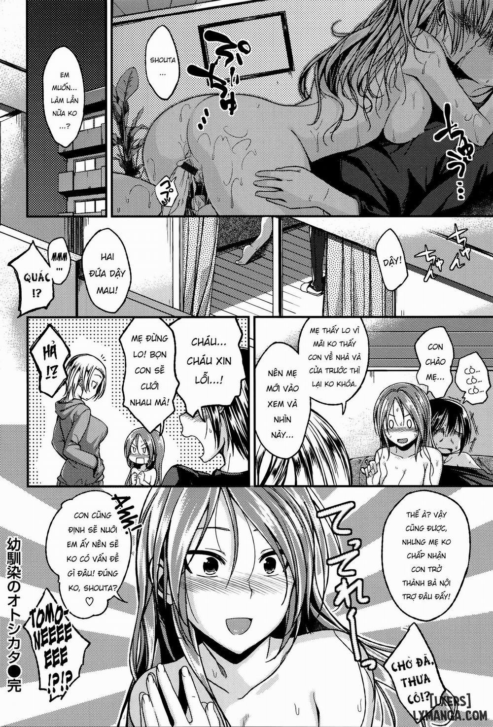 How To Win Over Your Childhood Friend Oneshot trang 15