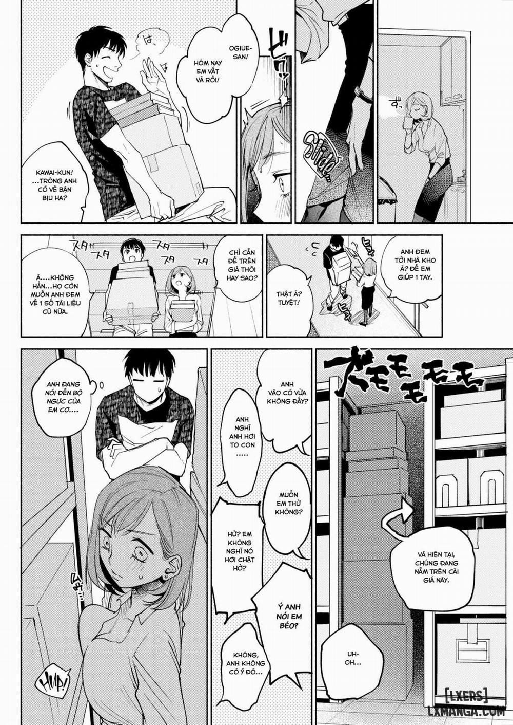 How We Blow Off Steam in the Workforce Oneshot trang 1