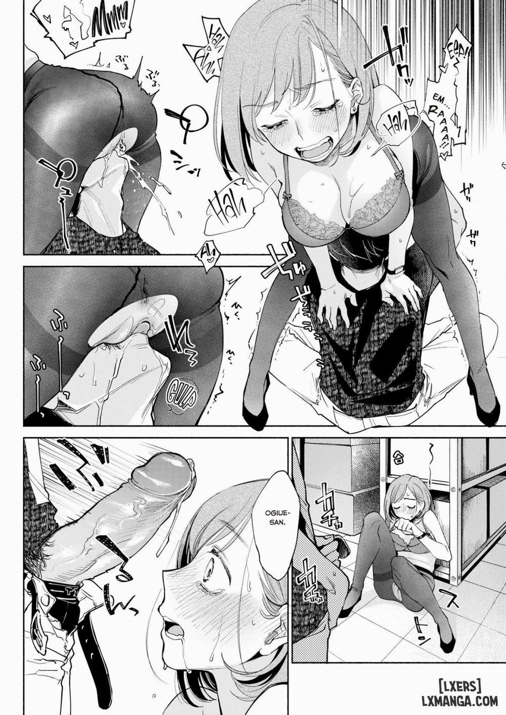 How We Blow Off Steam in the Workforce Oneshot trang 9