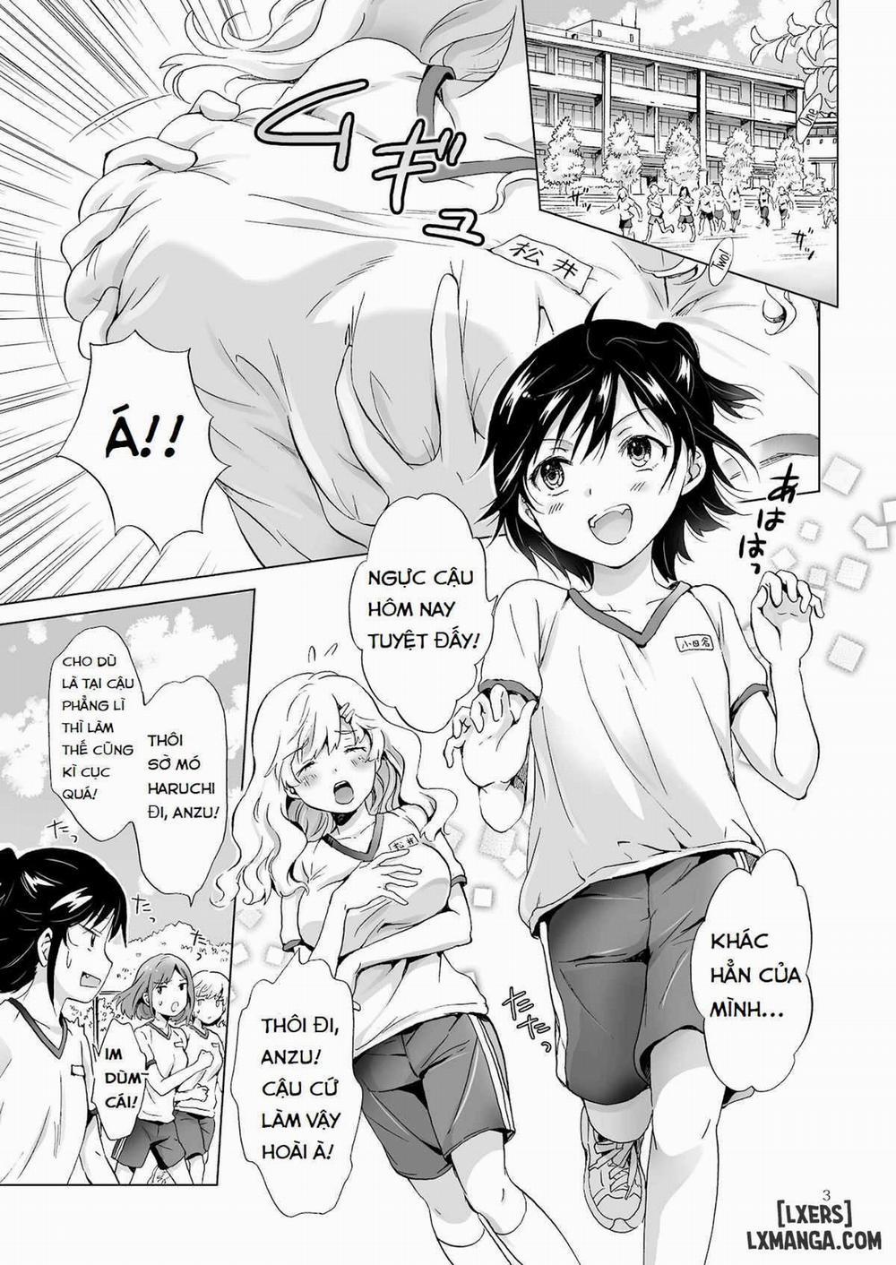 How Well-Stacked and Surfboard Swapped Bodies Oneshot trang 1