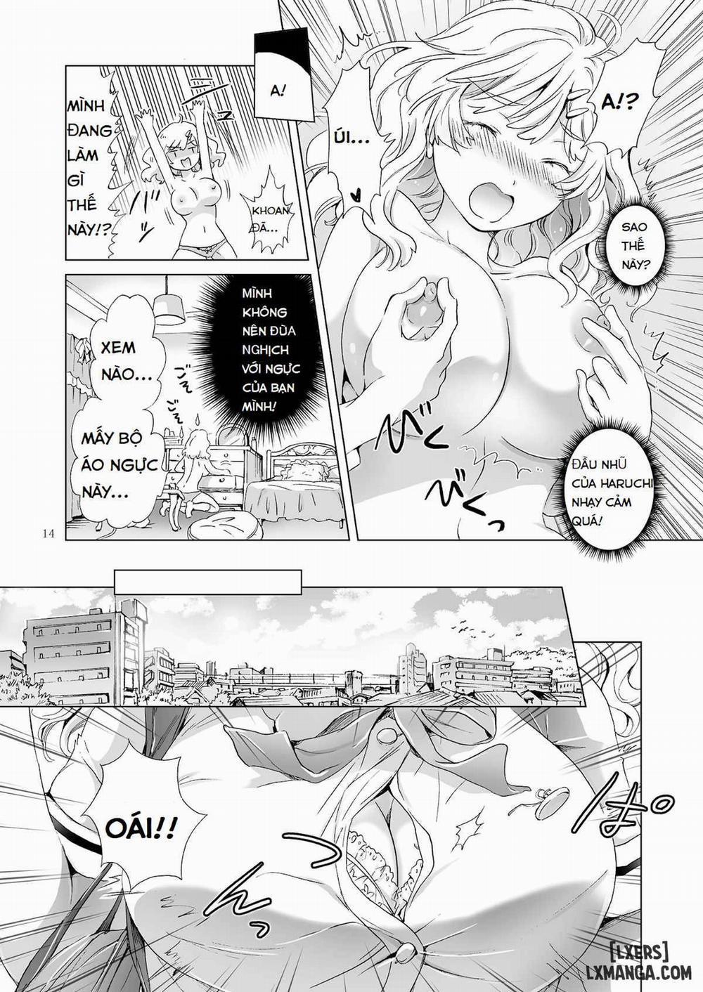 How Well-Stacked and Surfboard Swapped Bodies Oneshot trang 12