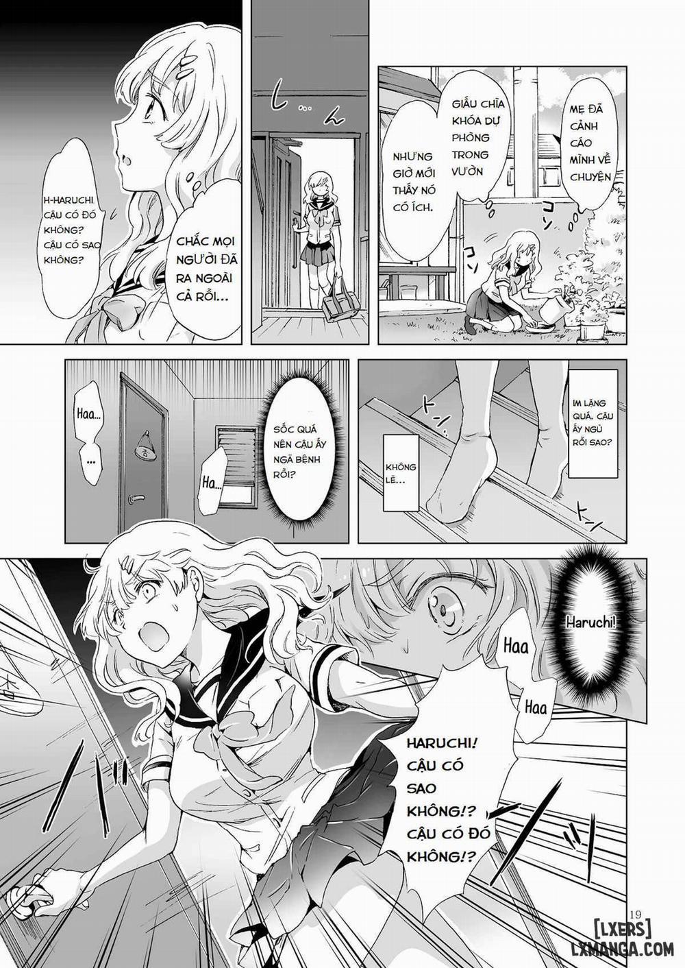 How Well-Stacked and Surfboard Swapped Bodies Oneshot trang 17