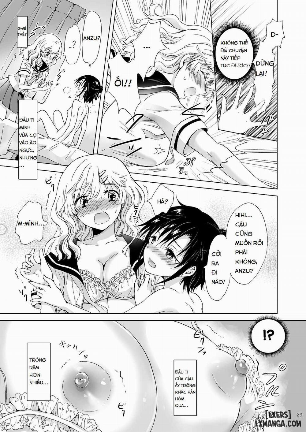 How Well-Stacked and Surfboard Swapped Bodies Oneshot trang 27