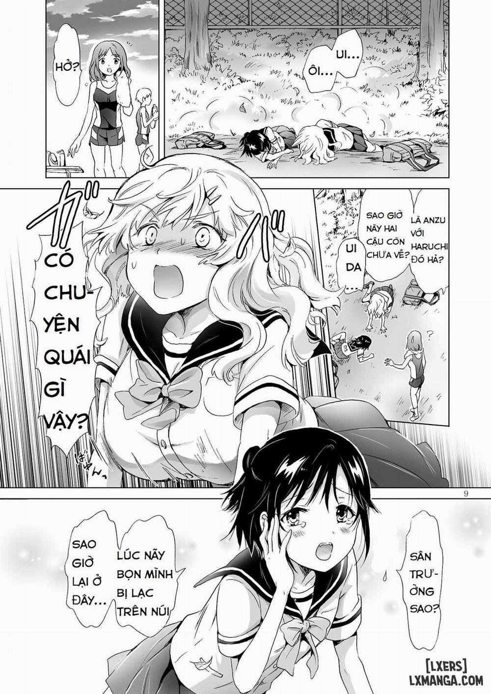 How Well-Stacked and Surfboard Swapped Bodies Oneshot trang 7