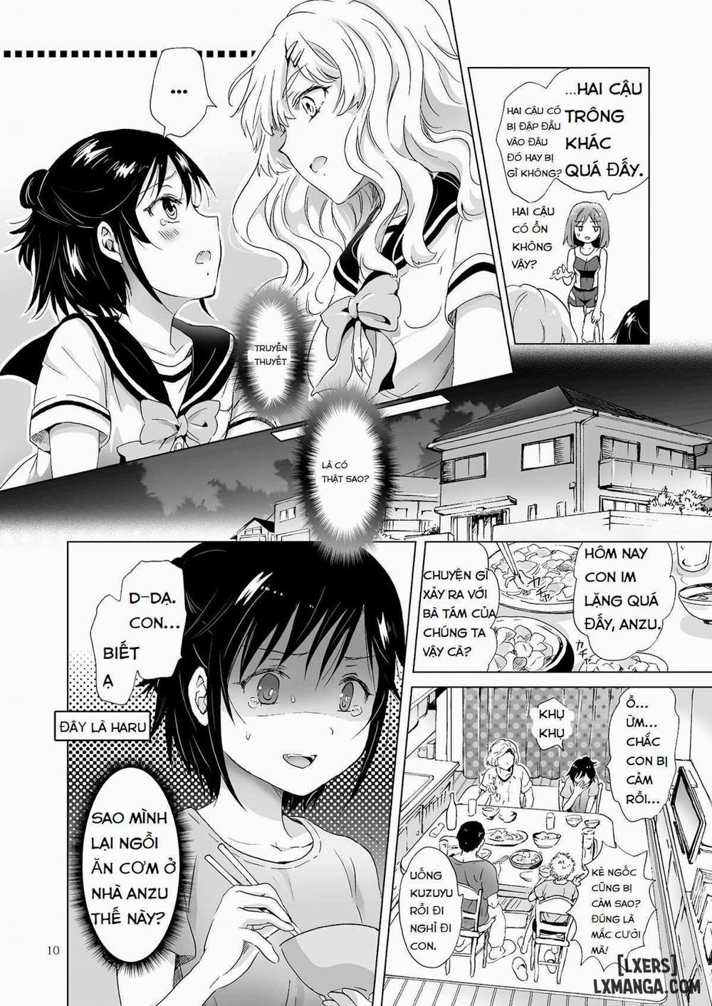 How Well-Stacked and Surfboard Swapped Bodies Oneshot trang 8