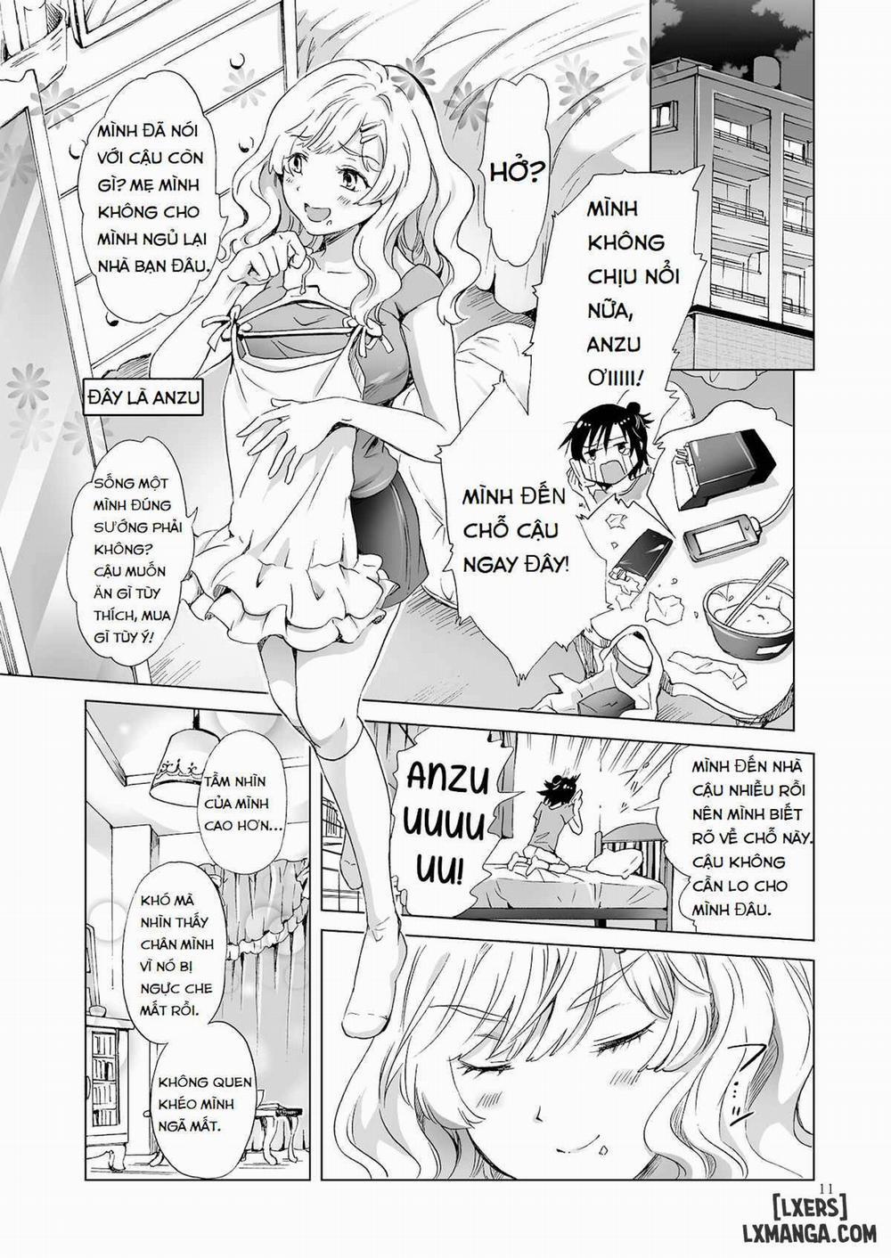 How Well-Stacked and Surfboard Swapped Bodies Oneshot trang 9